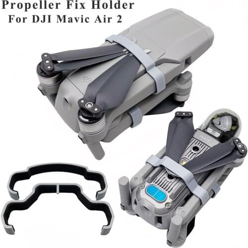 Propeller Fixing Holder Blade Stabilizer Protection Clip Arm Fixator Paddle Bracket Clasp for DJI Mavic Air 2 Drone Accessories