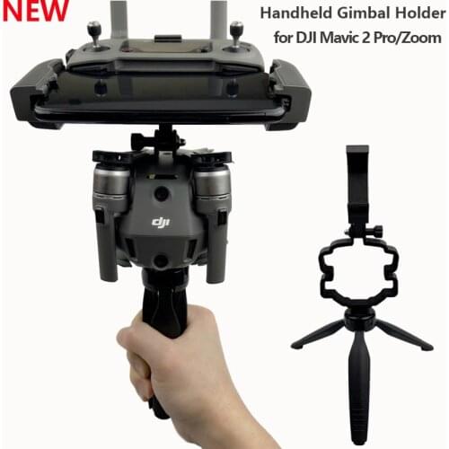 For DJI Mavic 2 Pro Zoom Drone Handheld Gimbal Camera Holder Stabilizer Fixed Mount Bracket Tripod Mobile Remote Control Clip