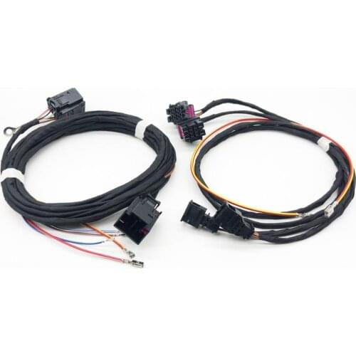 FOR V W Golf 7 MK7 VII Passat B8 MQB Octavia Seat Heater Cable Seat Heating Cable Harness Wiring