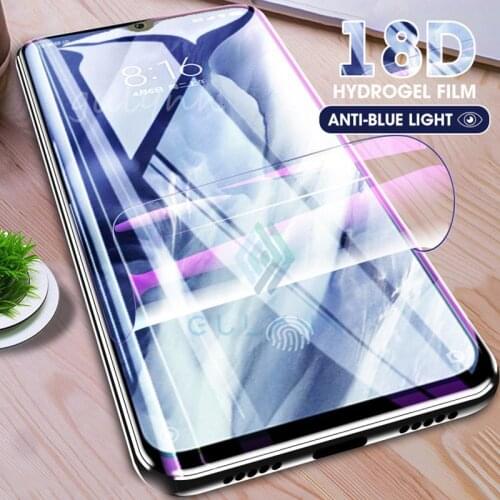Anti Blue Light Real Hydrogel For Huawei Honor 20 30 X10 Pro Lite Screen Protector For Nova 4E 5 5i 5T 6 7 se Protective Film