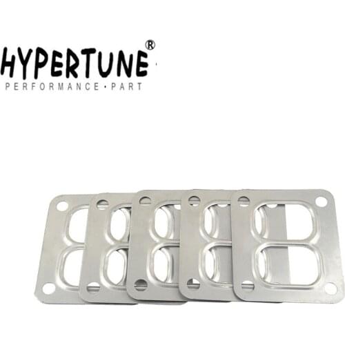 Hypertune - T4 Turbo Turbine inlet divided gasket Stainless Steel 304 Gasket For T04 turbo HQ turbo inlet gasket HT4805