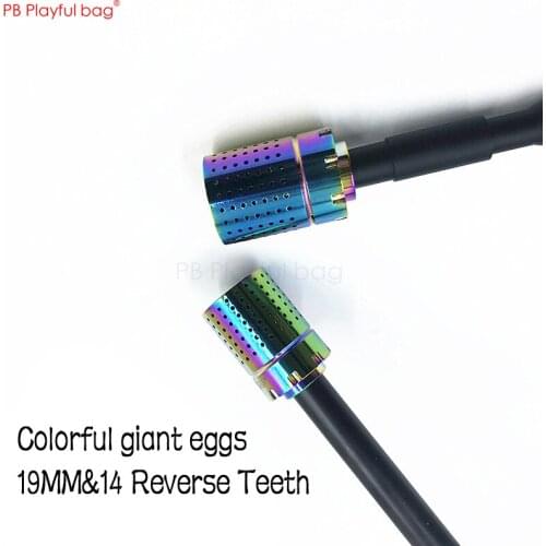 Toy diy 14 reverse tooth fire jinming 9th ACR s-r universal modified 19MM colorful giant incense burner fire cap water bomb MD52