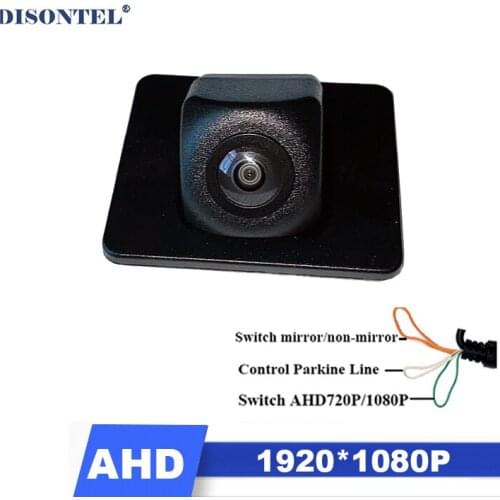 For Mazda 3 Axela BM Sedan 2014~2018 HD SONYCCD Car Rear View Reverse Camera Waterproof Camera