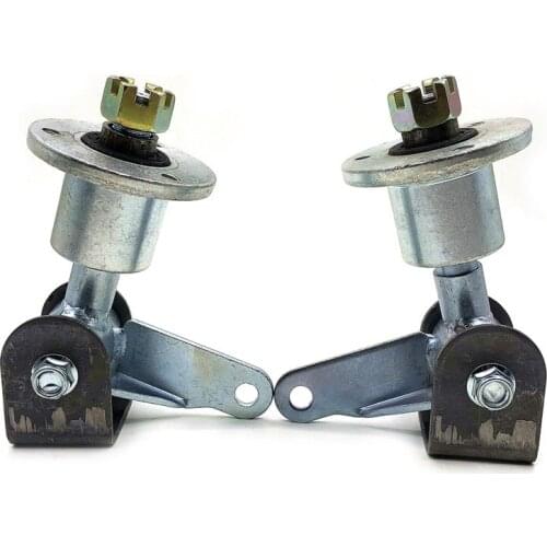 5 inch Wheel Knuckle Spindle With Wheel Hub Fit For DIY China 110cc 168 200F Go Kart Buggy Karting ATV UTV Quad Bike Parts