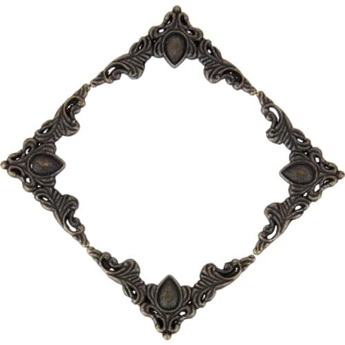 Set Of 12 Antique Furniture Fittings Antique Fitting Corner Fitting Decorative Fitting, Made Of Iron