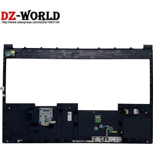 New Upper Case Shell C Cover Palmrest Keyboard Bezel With Touchpad and FPR CS For Lenovo Thinkpad P50 P51 Laptop 00UR829