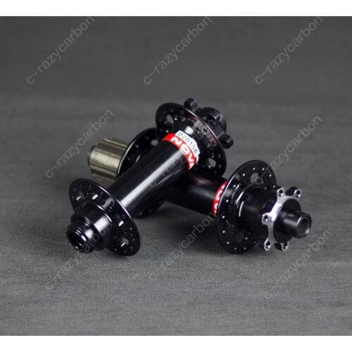 Fat Bike Novatec D201SB/D201SB Fat Bike Front or Rear Hubs 32 Holes For Fat Bike Grass/Snow/Beach Bike Wheel Hubset