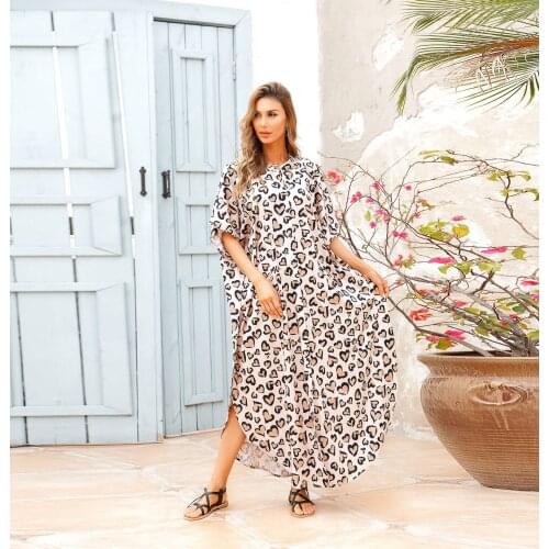 Beach cover up bathing suit cover ups bikini cover up vestidos za verano print beach dress beach robe caftan dress beach maxi