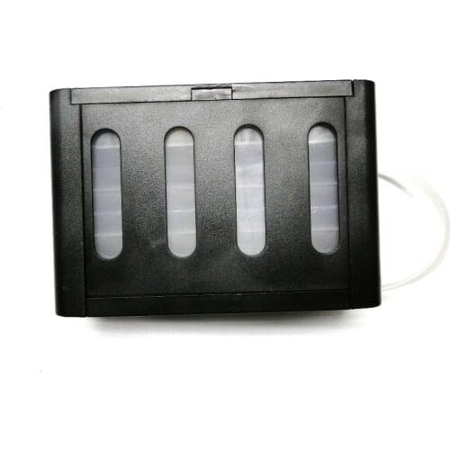 YOTAT DIY 4 Colors CISS ink tank for use with For Canon Epson Brother Lexmark HP printer