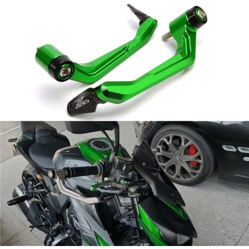 Motorcycle Handlebar Hand Guard Grips Bar Ends For KAWASAKI Z1000 SX Z1000R