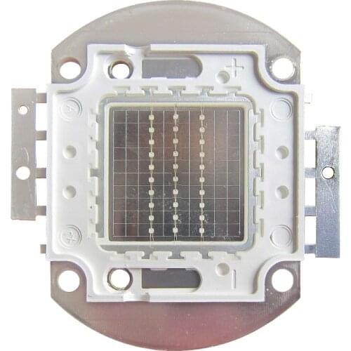 High Power 30W Aquarium Plant Growth Royal Blue 445nm SMD LED Light Part lamp 32V 900mA 900LM