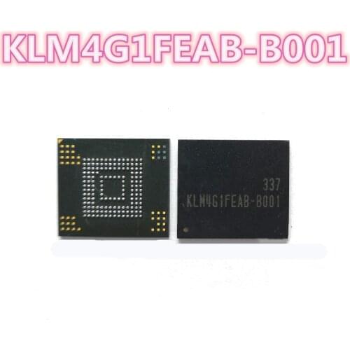 Good quality KLM4G1FEAB-B001 KLM4G1FEAB-BOO1 KLM4G1FEAB-BO01 KLM4G1FEAB BGA Free shipping