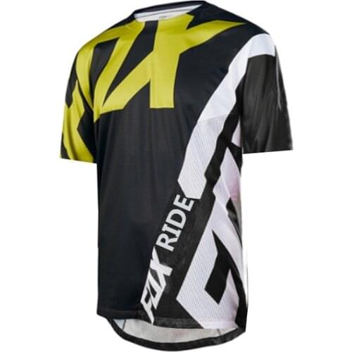 Moto Bicycle Jersey Long Sleeve Cycling Enduro Mtb Shirt Downhill T-shirt Camiseta Motocross Mx Mountain Bike Clothing Ride fox