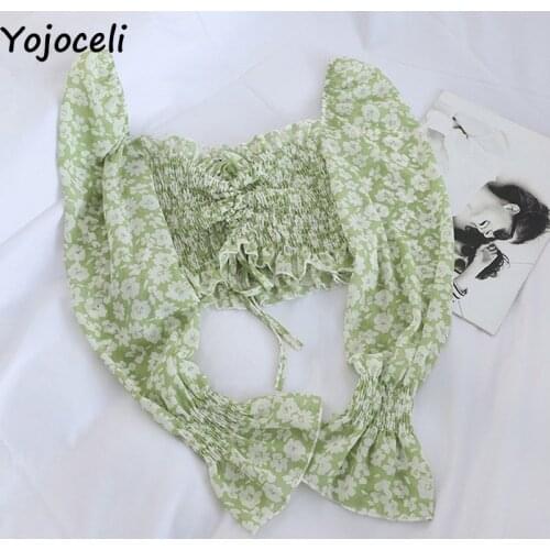 Женские рубашки с принтом Yojoceli China At AliExpress