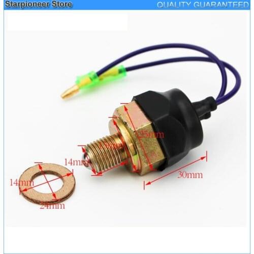 Forklift parts reverse light switch lamp switch JK208F part # Z8750-0611B