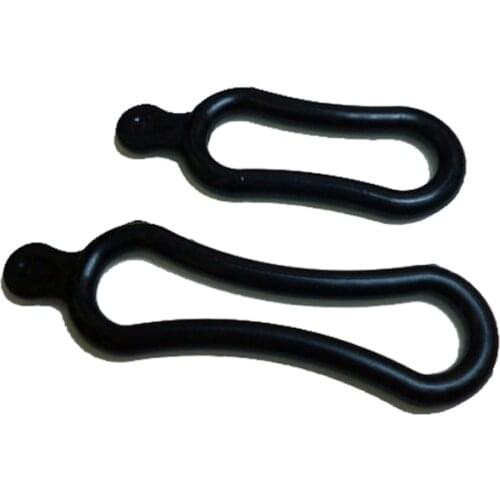 1 Pair Bicycle Light Fixing O Ring Bike Light Fastening Rubber Band Headlamp Installation Mount O-Ring Mount Install Parts