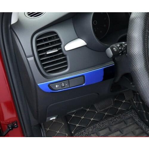 1pc for KIA K2 2017 Headlight switch Decorative frame