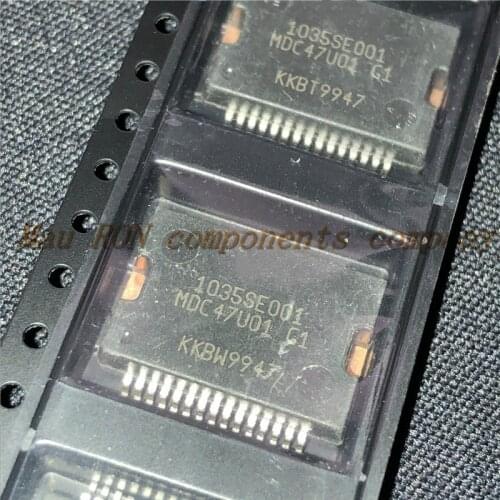 10PCS/LOT 1035SE001 MDC47U01 HSSOP-30 Automotive Engine Board Injector Driver IC
