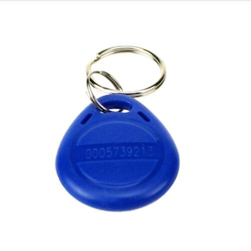10Pcs/lot 125khz RFID EM4100 TK4100 Key Fobs Token Tags Keyfobs Keychain ID Card Read Only Access Control RFID Card