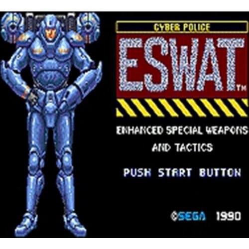 Eswat 16 bit MD Game Card For Sega Genesis Mega Drive
