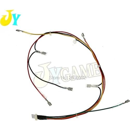 2PCS Arcae Joystick Cable 4.8mm Terminal Connector To 5 Pin Connector SANWA joystick interface To Zippy joystick Wire