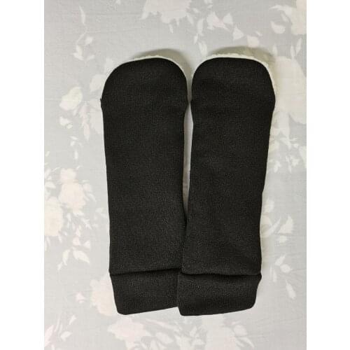 2021 Punk Solid Black Cool Knit Long Socks Women Outdoor Knee High Elastic Leg Warmers Lady Warm Slim Gothic Hip-Hop Rock Sock