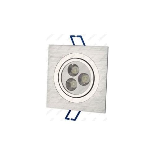 3W Warm Pure White LED Ceiling Cabinet Down Light Bulb