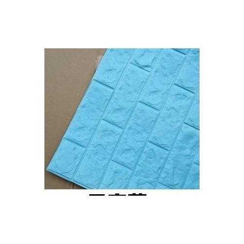 Pvc wallpaper 3d brike Waterproof thickening 3d three-dimensional wall stickers living room background wall wallpaper fashion