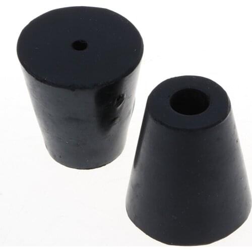 5Pcs Rubber Feet for Guitar Amplifier, Audio Speaker CD Cabinet Etc. 40x38mm