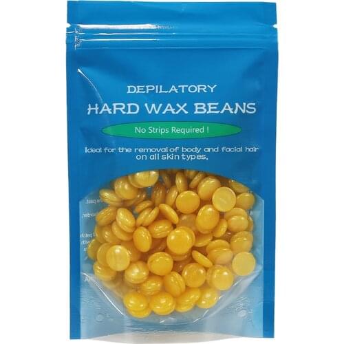 50g/Bag Body Hair Removal Depilatory Waxing No Strip Hot Film Hard Wax Beans