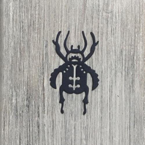 ArtScrap Mechanical beetle Metal Cutting Stencils For DIY Scrapbooking Craft Embossing Die Cuts | Art: 376