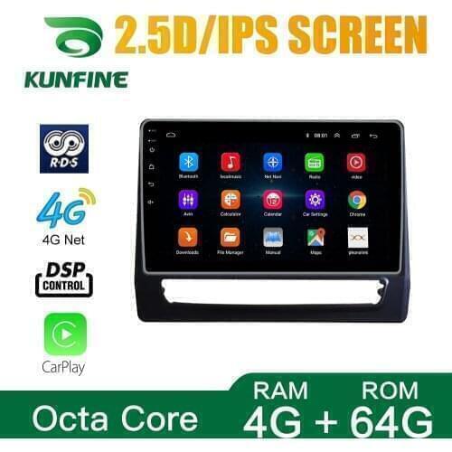 Octa Core Android 10.0 Car DVD GPS Navigation Player Deckless Car Stereo for Mitsubishi ASX 2020 Radio wifi