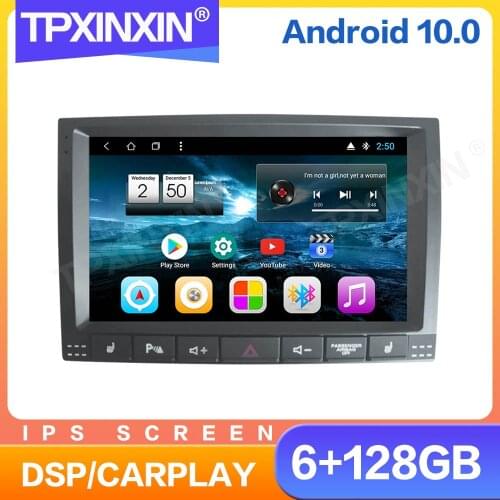 128GB Android 10 For Volkswagen Touareg Car Radio Multimedia Video Recorder Player Navigation HeadUnit GPS Accessories 2din DVD