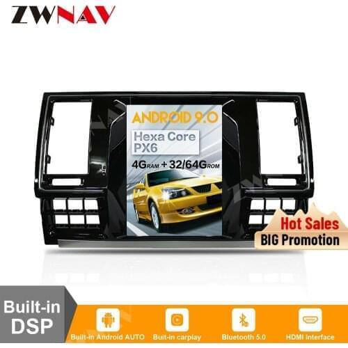 Vertical Tesla screen Android 9.0 Car Multimedia Player For VW Volkswagen T6 2016-2019 car gps Navigation Radio stereo head unit
