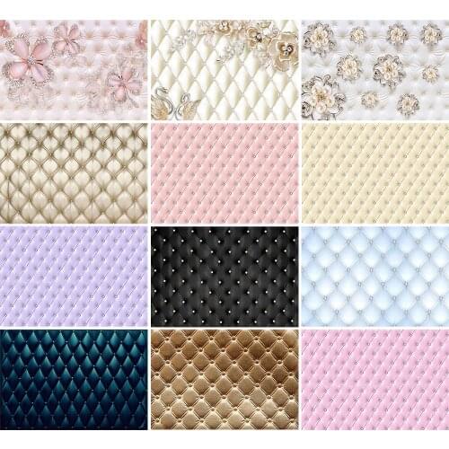 Avezano Backdrop Headboard Bedroom Surface Diamond Pattern Seamless Texture Party Studio Photography Background Photophone Decor