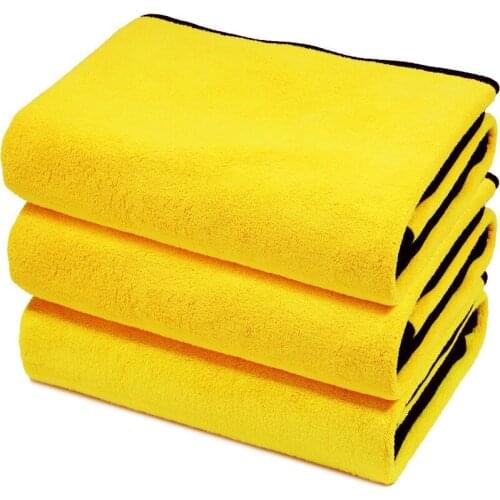 Bibulous rate pet towel dry dog cat special golden retriever to heavy shower bath towel super dry non-stick hair products