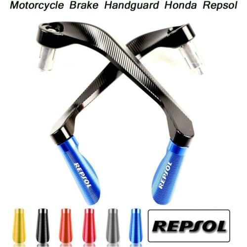 Motorcycle CNC Brake Clutch Lever Protector 7/8"(22mm) Escape Hand Guard For Honda Repsol