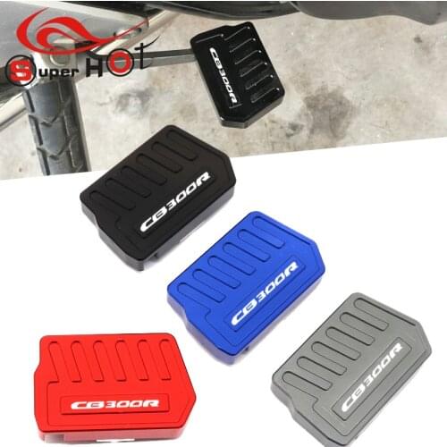 For Honda CB300R CB 300R 2018-2020 Motorcycle Refit Accessories Anti Skid Pedal Brake Pedal LOGO CB300R