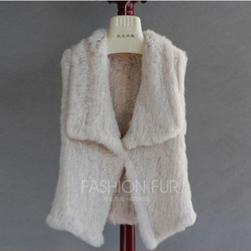 Fxfurs Women's Short Vests