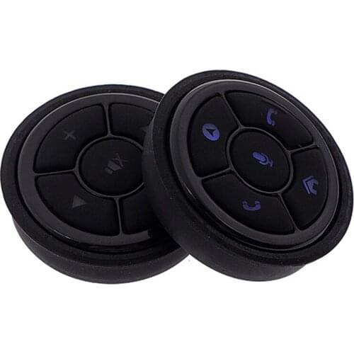 GM Steering Wheel Remote Control With Blue Backlight 10-Key Wireless Remote Button DVD GPS Radio Music Control