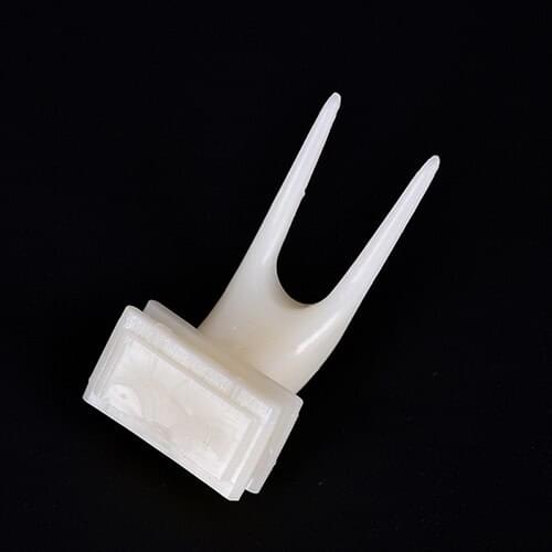 Hot Sale 1PC pet parrot Fruit fork birds set on the cage convenient feeder supplies device