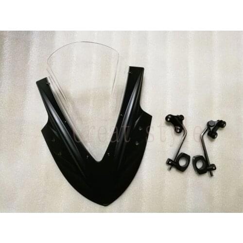 New bike motorcycle/motorbike Windshield/Windscreen For Yamaha FZ1 FZ1N Fazer FZS1000S 2006-2014 FZ8 FAZER8 FZ8N FZ8S 2010-2013