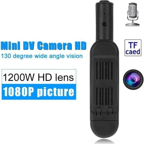 1080P T189 Mini Camera Full HD Camera Wearable Small Pen Camera Mini DVR Digital Mini DV Camera Espia Support 32GB Card