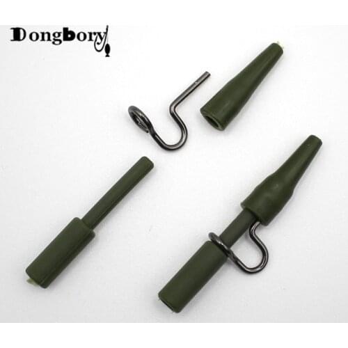 20x Heavy Duty Safety Clips Kit Quick Change Clips Swivel Snap Connector Carp Leads Weight Seeker Carp Fishing Equipment Tackle