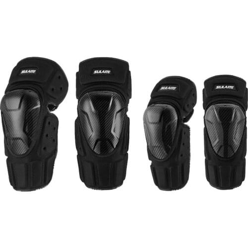 Motocross Knee Pads Elbow Protector Motorcycles Motorbike Off-road Racing Protective Gear Skiing Skateboarding Guard