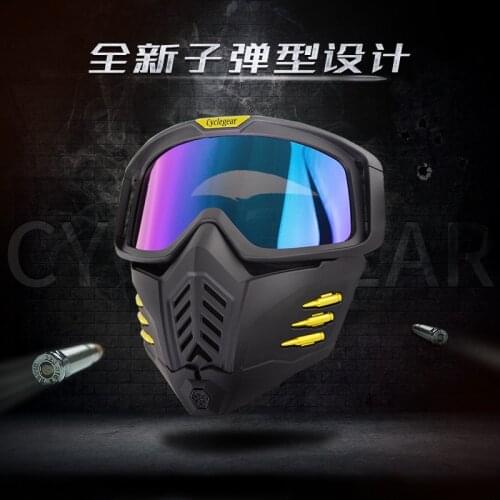 New motorcycle helmet goggles, sand proof tactical protective mask, goggles, riding glasses cg18