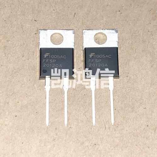 New original 5PCS/Lot FFSP20120A or FFSP10120A FFSP15120A FFSP05120A FFSP08120A TO-220 20A 1200V Silicon Carbide Schottky Diode