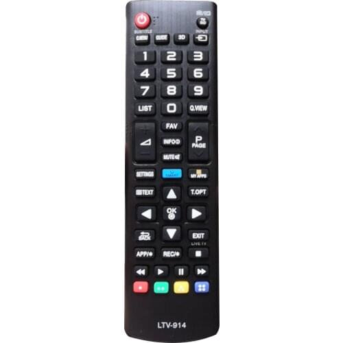 New Universal Remote Control LTV-914 FOR LG TV Remote AKB73715679 AKB73715634 For Many Models Smart 3D TV Fernbedienung