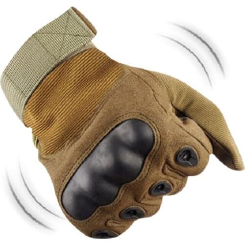 All Finger Tactical Gloves Outdoor Mountaineering Training Fitness Riding Anti Knife Cutting Breathable Gloves