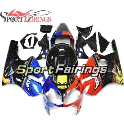 Complete Motorcycle Fairings For Kawasaki Ninja ZX-12R ZX12R 2000 2001 00 01 ABS Fairing Kit Bodywork Red Blue Shark New